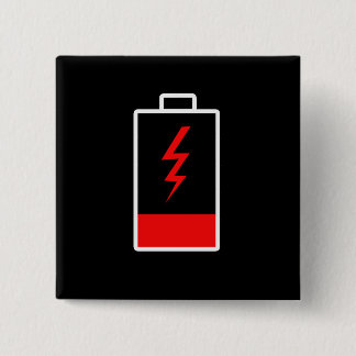 Macaron Carré 5 Cm Batterie basse