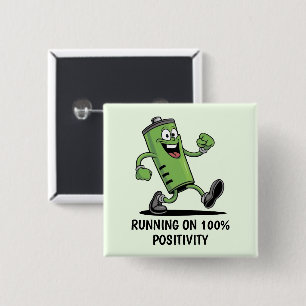 Macaron Carré 5 Cm Batterie chargée