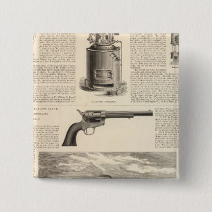 Macaron Carré 5 Cm Baxter Steam Engine Company