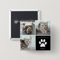 Beau Cat Memorial Personnalisé Animaux de compagni