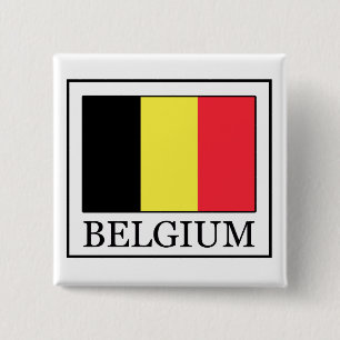 Macaron Carré 5 Cm Belgium button