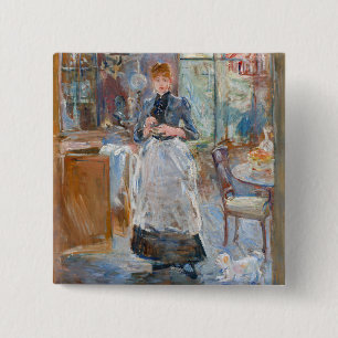 Macaron Carré 5 Cm Berthe Morisot - Dans la salle à manger
