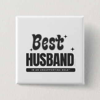 Macaron Carré 5 Cm BEST HUSBAND in an Unsupporting Role-