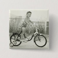 Bicyclette d'équitation de fille