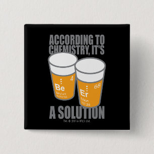 MACARON CARRÉ 5 CM BIÈRE