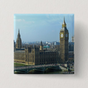 Macaron Carré 5 Cm Big Ben Button