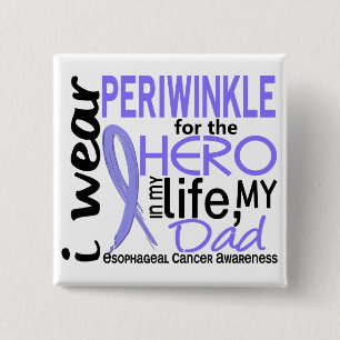 Macaron Carré 5 Cm Bigorneau pour le Cancer oesophagien de papa du