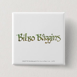 Macaron Carré 5 Cm BILBO BAGGINS™ Textured
