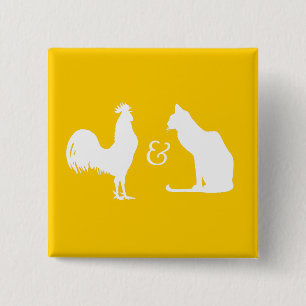 Macaron Carré 5 Cm Bisexualité