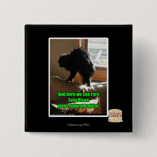 Macaron Carré 5 Cm Bison de sofa