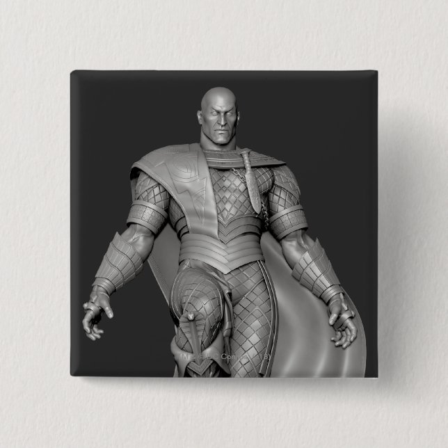 Macaron Carré 5 Cm Black Adam Alternate (Devant)