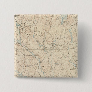 Macaron Carré 5 Cm Blackstone, Massachusetts