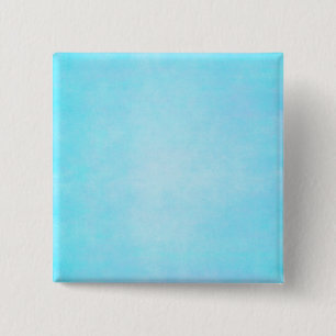 Macaron Carré 5 Cm Blanc léger bleu turquoise de modèle d'aquarelle
