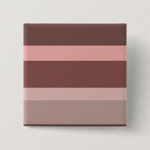 Macaron Carré 5 Cm Bloc de couleur profonde Arrt