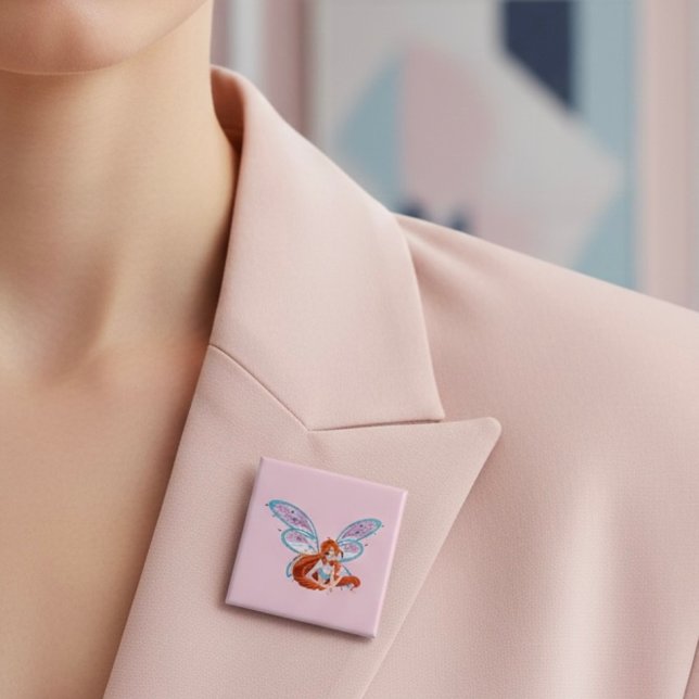 Macaron Carré 5 Cm Bloom (Créateur téléchargé)