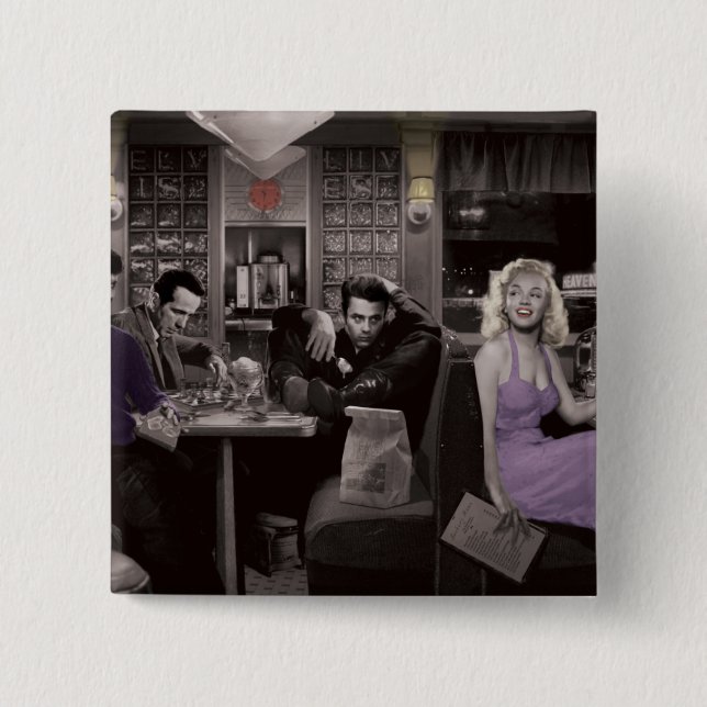 Macaron Carré 5 Cm Blueplate 2 (Devant)