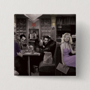 Macaron Carré 5 Cm Blueplate 2