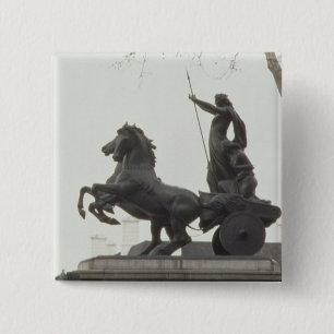 Macaron Carré 5 Cm Boadicea, 1902