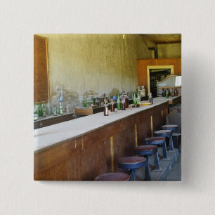 Macaron Carré 5 Cm Bodie State Historic Park, Californie, États-Unis