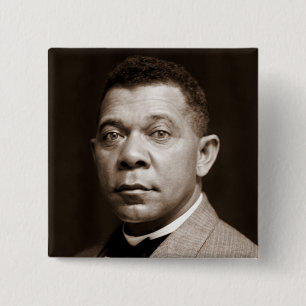 Macaron Carré 5 Cm Booker T. Washington le Grand Accommodateur