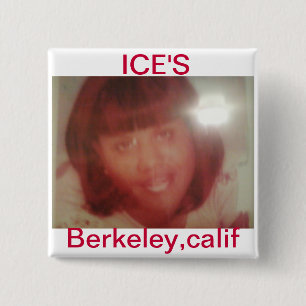 Macaron Carré 5 Cm botons de visite