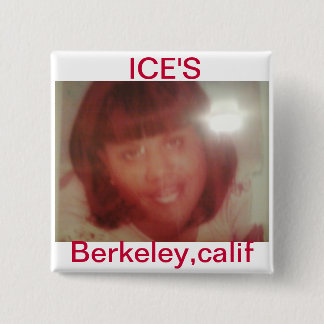 Macaron Carré 5 Cm botons de visite