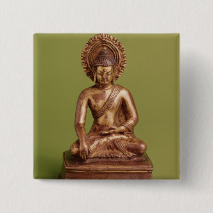 Macaron Carré 5 Cm Bouddha assis