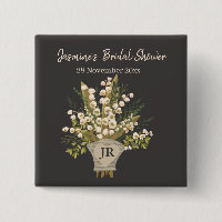 Bouquet de muguet Shower de mariage