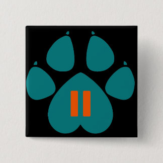 Macaron Carré 5 Cm Bouton