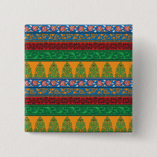 Macaron Carré 5 Cm Bouton