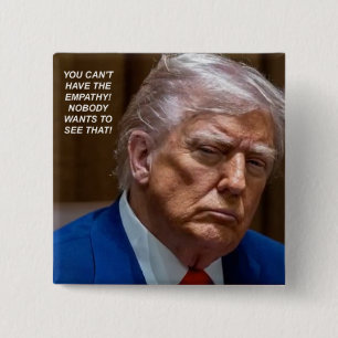 Macaron Carré 5 Cm Bouton