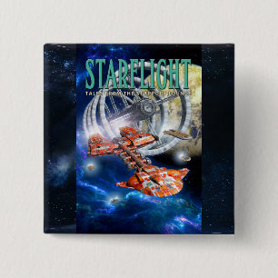 Macaron Carré 5 Cm Bouton