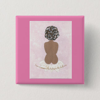 Macaron Carré 5 Cm Bouton