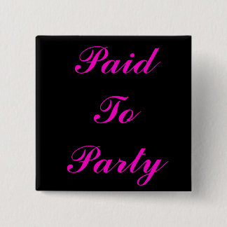 Macaron Carré 5 Cm Bouton