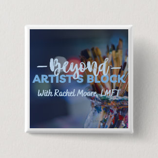 Macaron Carré 5 Cm Bouton