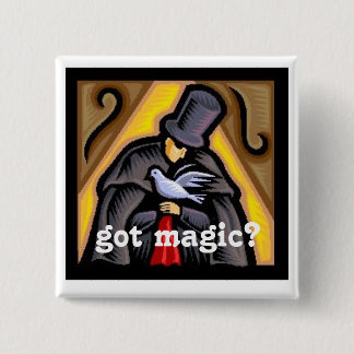 Macaron Carré 5 Cm bouton