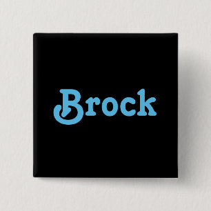 Macaron Carré 5 Cm Bouton