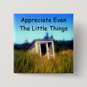 Macaron Carré 5 Cm Bouton abandonné de dépendance