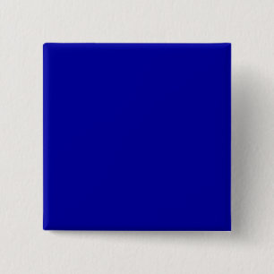 Macaron Carré 5 Cm Bouton arrière Carré bleu Terre