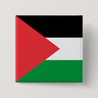 Bouton avec drapeau de la Palestine