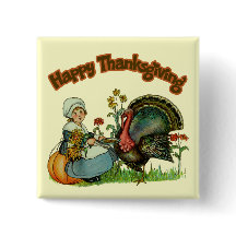 Bouton - bon thanksgiving