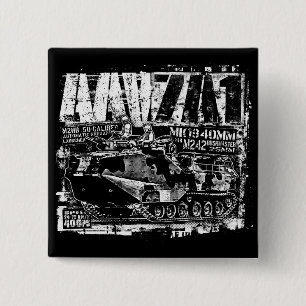 Macaron Carré 5 Cm Bouton Bouton AAV-7A1