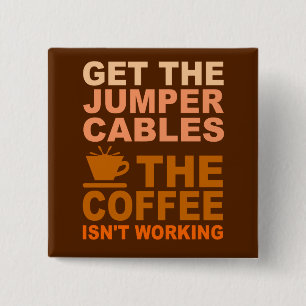 Macaron Carré 5 Cm Bouton Câbles de rappel