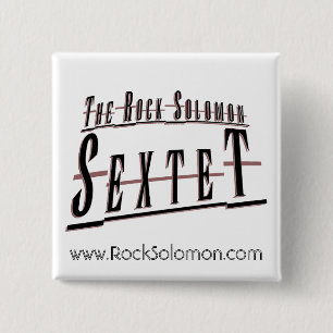 Macaron Carré 5 Cm Bouton carré