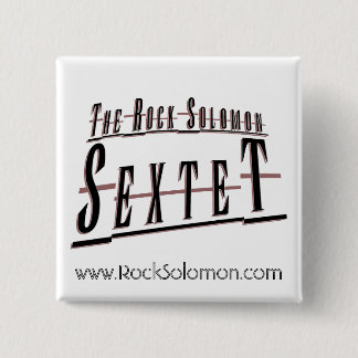 Macaron Carré 5 Cm Bouton carré