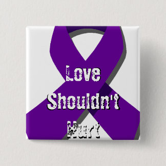 Macaron Carré 5 Cm Bouton carré