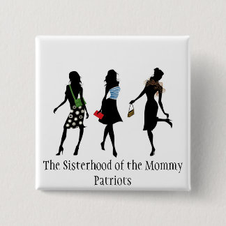 Macaron Carré 5 Cm Bouton carré