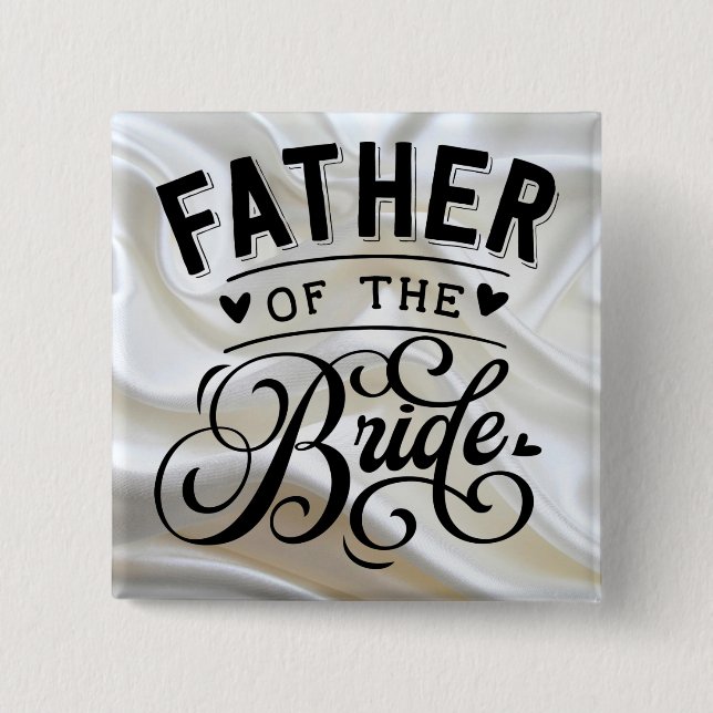 Macaron Carré 5 Cm - Bouton Carré (Devant)