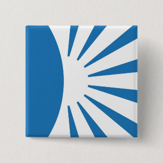 Macaron Carré 5 Cm Bouton carré