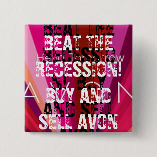 Macaron Carré 5 Cm Bouton carré